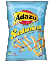 0022358 Adazu Corn Snacks Salmini 100g In Box 18