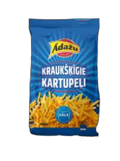 0022362 Adazu Crisps Potato Sticks Salt 100g In Box 28