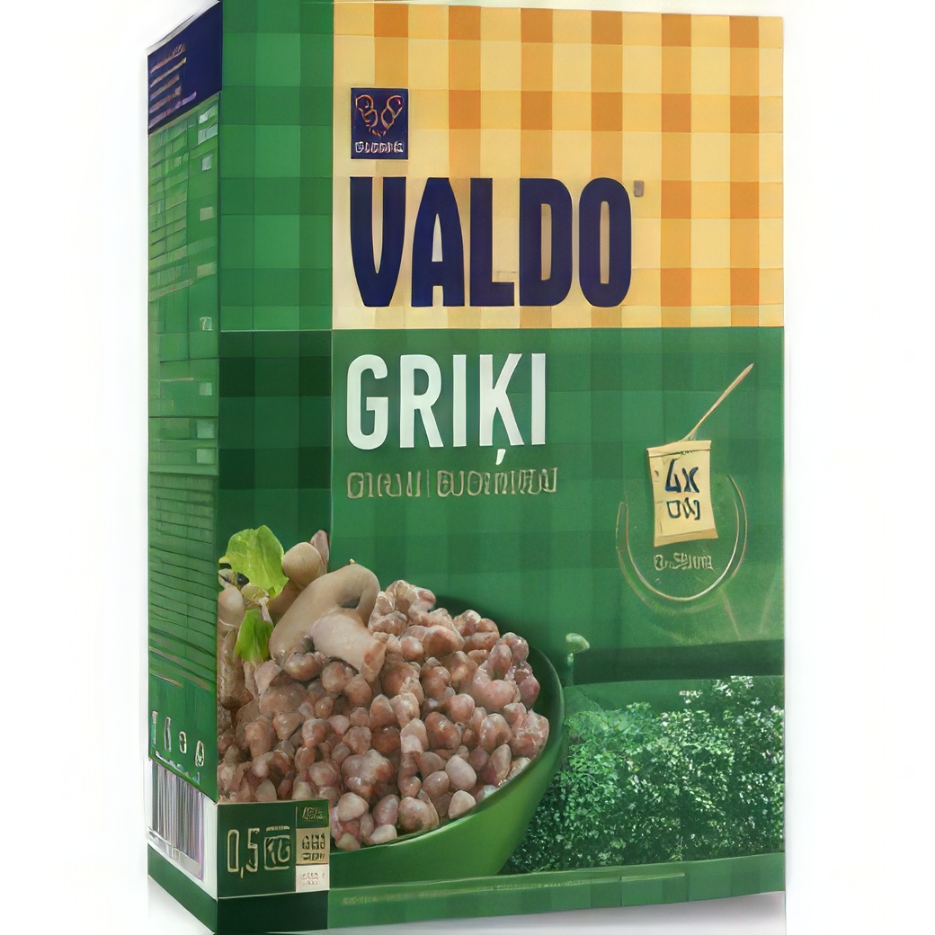 0022669 Valdo Buckwheat 05 Kg 4x125 G In Box 12 1 (1) 2