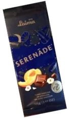 0022847 Laima Serenade Darkchoc With Apricots 100g In Box 15