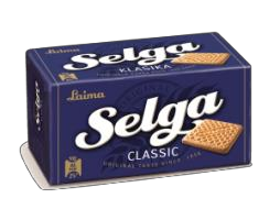 0022881 Selga Classic Biscuits 180g