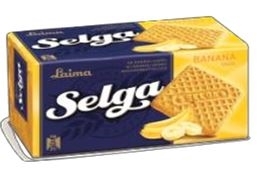 0022885 Selga Biscuits With Banana Taste 180g