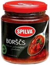 0023096 Spilva Soup Borsch 0580g