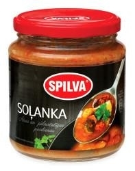 0023097 Spilva Soup Solyanka 0580g