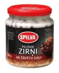0023098 Spilva Grey Peas With Smoked Meat 0580g