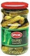 0023379 Spilva Pickled Cucumbers 6 9cm 0720g