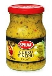 0023400 Spilva Cucumber Mustard Salads 390g In Box 10