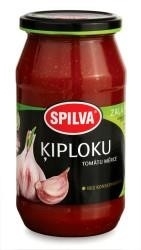 0023734 Spilva Tomato Sauce With Garlic 500ml