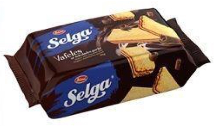 0023999 Laima Selga Wafers With Chocolate Taste 180g