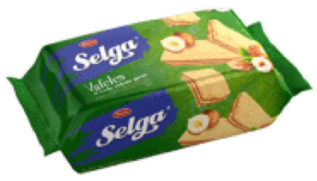 0024001 Laima Selga Wafer With Hazelnut Taste 180g