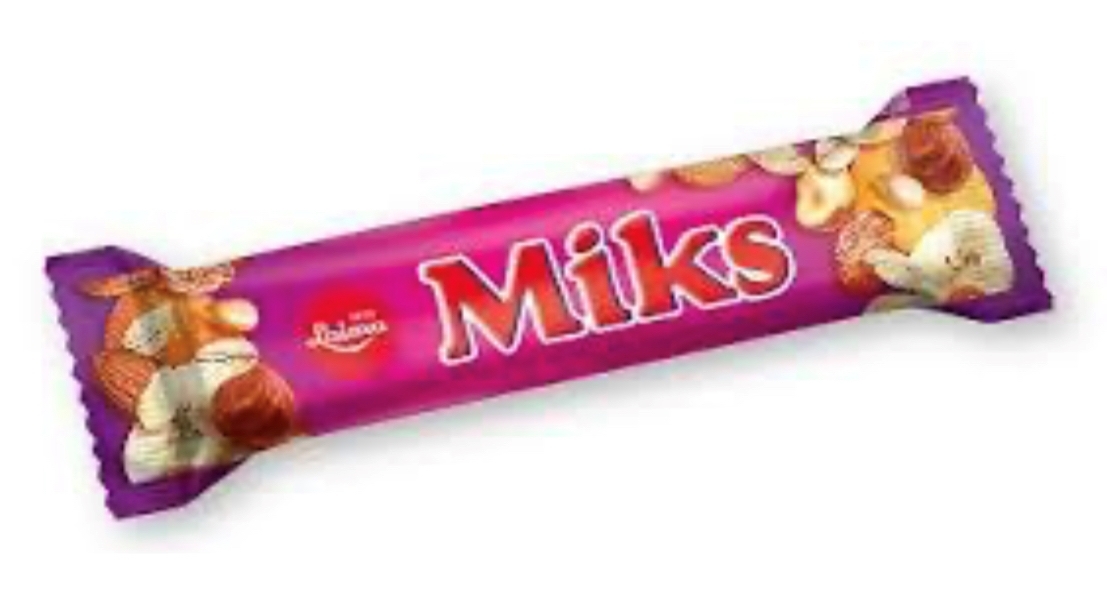 0025067 Laima Miks Chocolate Bar 40g Box28