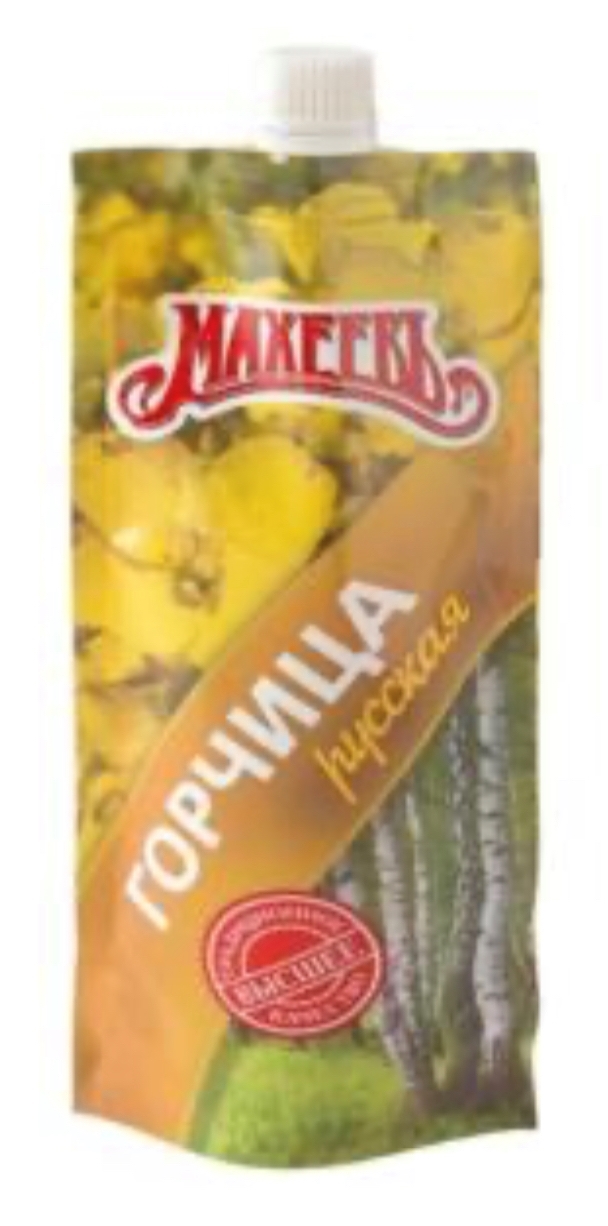 0025130 Maheev Russian Mustard 140ml Box24