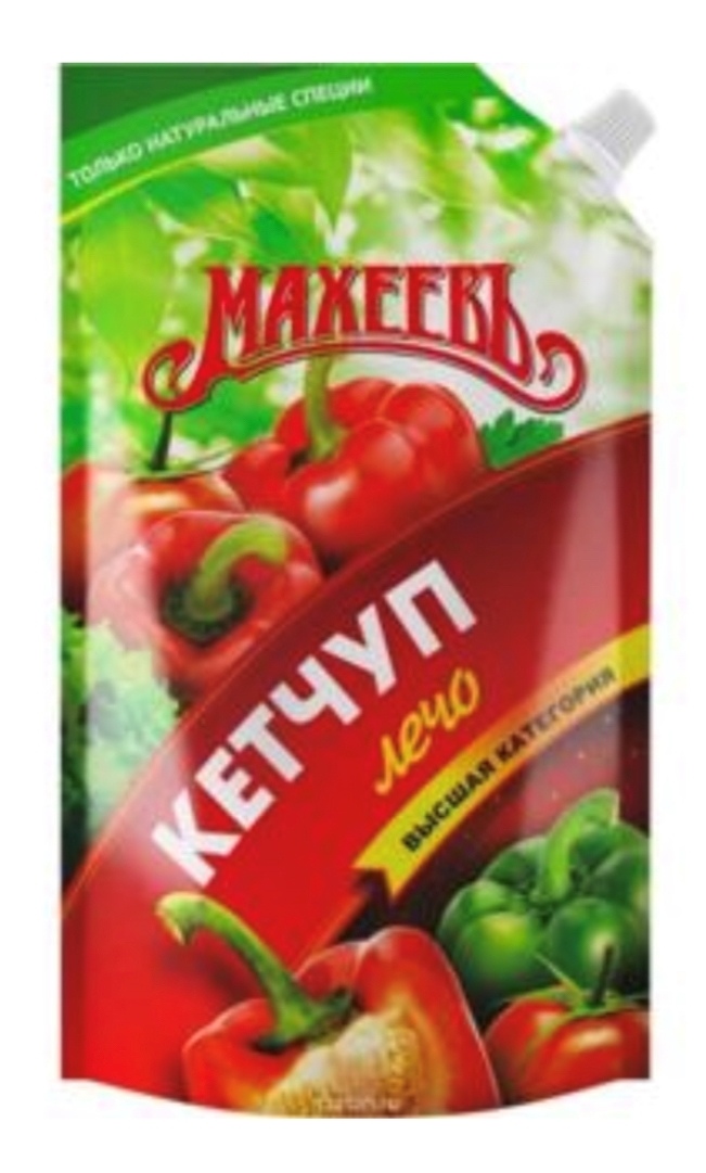 0025131 Maheev Ketchup Letcho 300g Box16