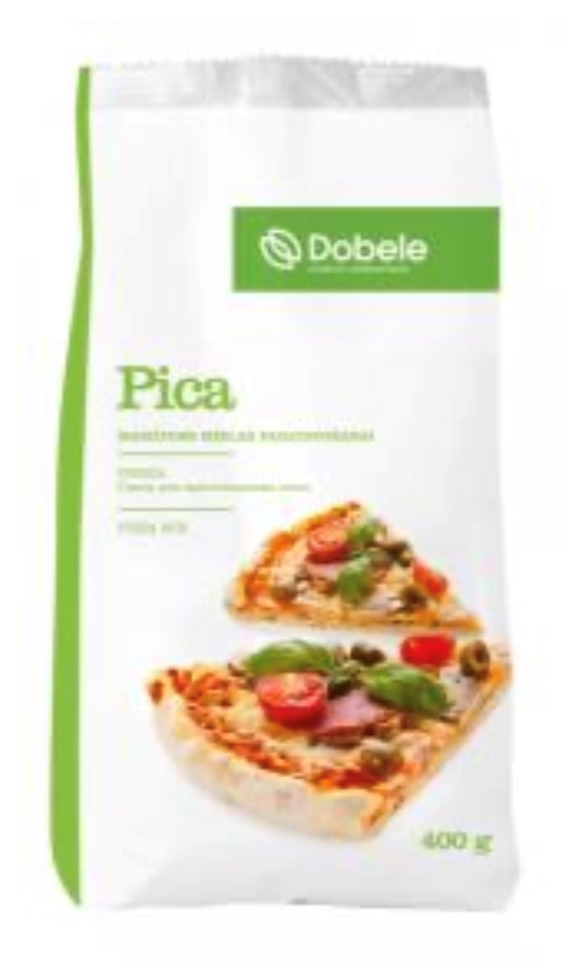 0025235 Dobele Mix For Pizza Base 400g Box12