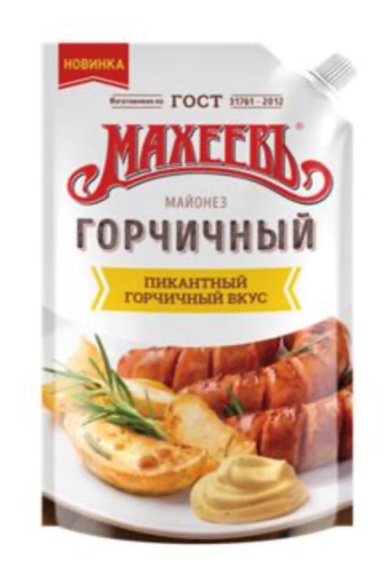 0025246 Maheev Mustard Mayonnaise 400ml Box20