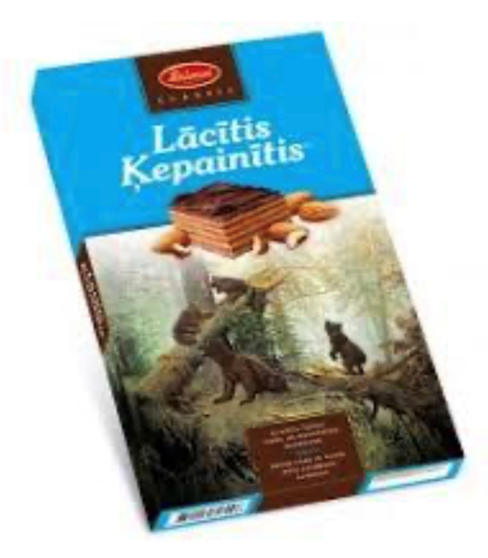 0025595 Laima Lacitis Kepainitis Wafer Cake 350g Box18