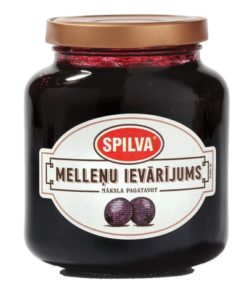 Blueberry Jam Spilva 380g 247x296