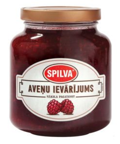 Raspberry Jam Spilva 380g 247x296