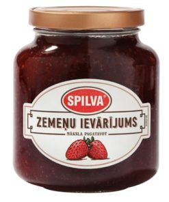 Strawberry Jam Spilva 380g 247x296