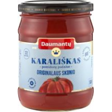 Daumantu Karaliskas Original Tomato Sauce 500g 228x228 (1)