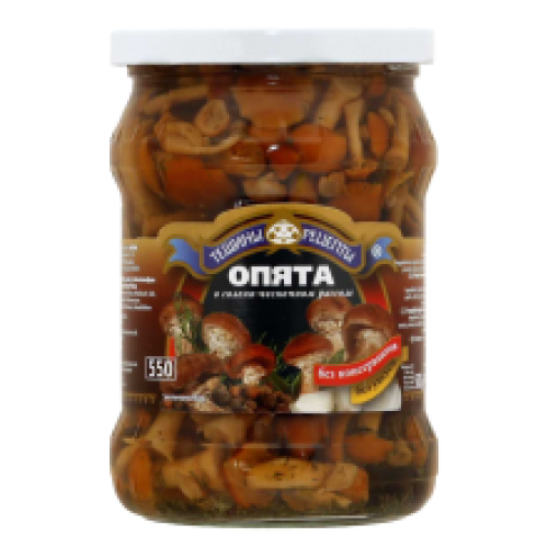 Teshchiny Recepty Mushrooms Opiata 530ml 500x500