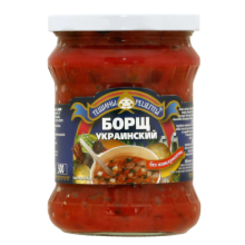 Teshchiny Recepty Ukrainian Borsch Soup 500ml 500x500