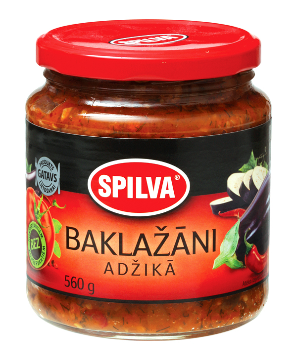 Baklazani Adzika 560g Spilva.spm.99666 O1