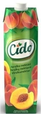 0022684 Cido Peach Nektar 1l In Box 15