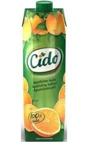 0022685 Cido Orange Juice 1l In Box 15