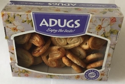 0023791 Adugs Cookies Ears Austinas 200g 400