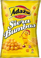 0024696 Adazu Corn Snacks Cheese Balls 200g In Box 15