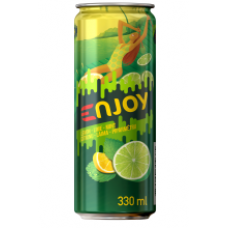 Cido Enjoy Lime Mint Lemon Carbonated Drink 330ml Can 228x228