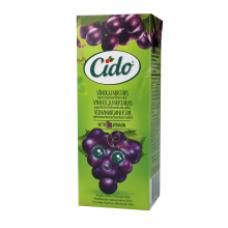 Cido Grape Nectar B6 Vitamin 200ml 228x228