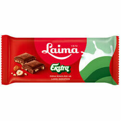 Sokolade Piena Ekstra Ar Lazdu Riekstiem 90g Laima.spm.277670 M1b
