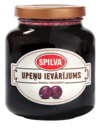 Black Currant Jam Spilva 380g