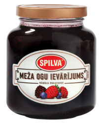 Wild Berry Jam Spilva 380g