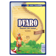 P.z. Dvaro Cheese Sliced 150g 228x228