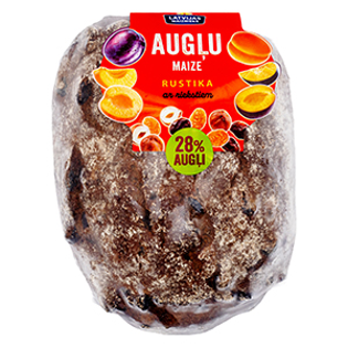 0011838 Rustic Bread With Fruits And Nuts 500g 315