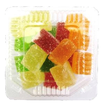 0030264 Happy Life Jellies Assorted 400g Box12 400