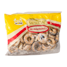 Javine Hard Wheat Bagels With Poppy Seeds 150g 228x228