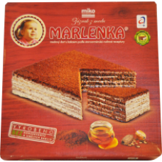 Miko Marlenka Chocolate Cake 800g 228x228