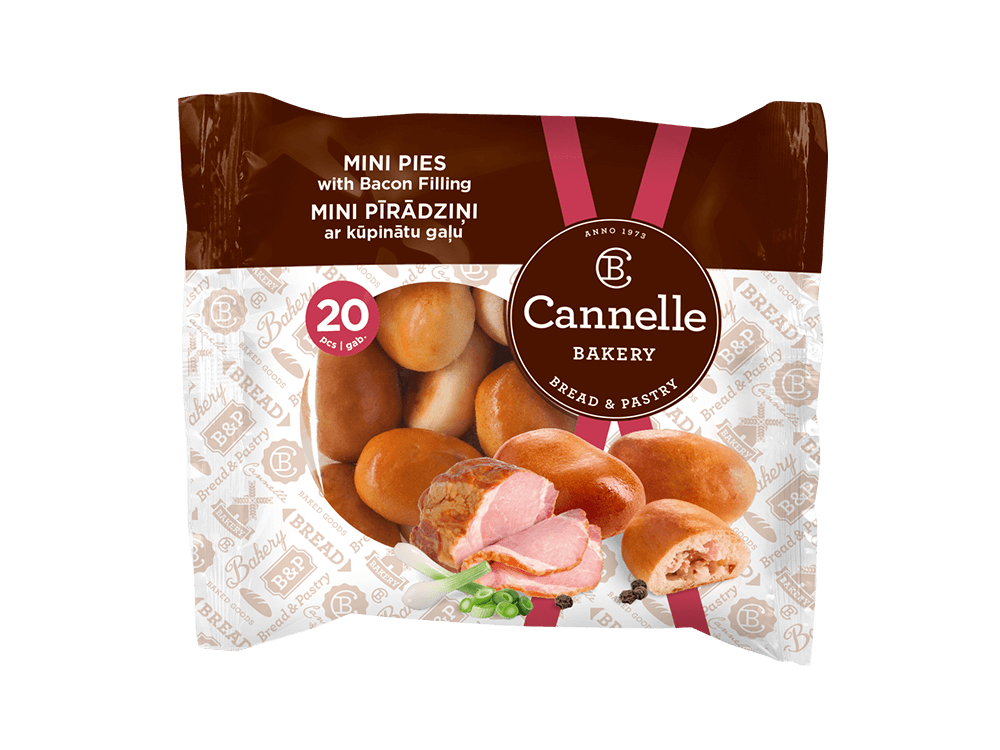 Minipies 20bacon Flowpack