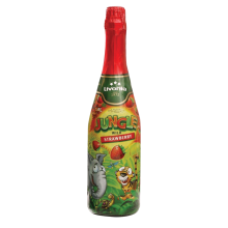 Livonia Jungle Wild Strawberry Sparkling Soft Drink 750ml 228x228