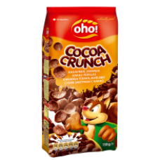 Oho Cocoa Crunch Breakfast Cereal 150g 228x228