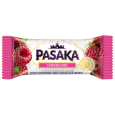 Pasaka Glazed Curd Cheese Bar With Raspberries 40g 228x228