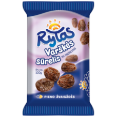 Rytas Curd Cheese Bar With Raisins 100g New 228x228