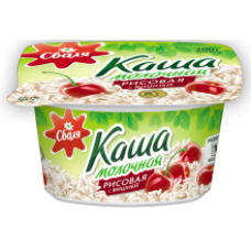 Svalia Rice Porridge With Cherries 200g 228x228