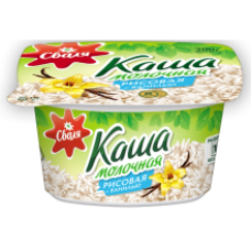 Svalia Rice Porridge With Vanilla 200g 228x228