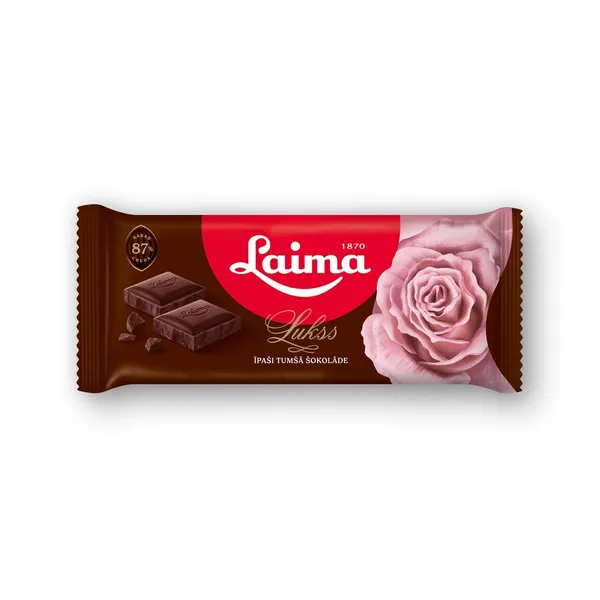 Ipasi Tumsa Sokolade Laima Lukss 90g