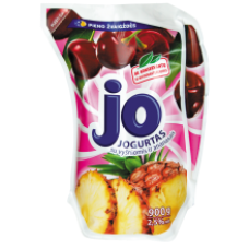 Jo Yoghurt With Cherry Pineapple 900g 228x228